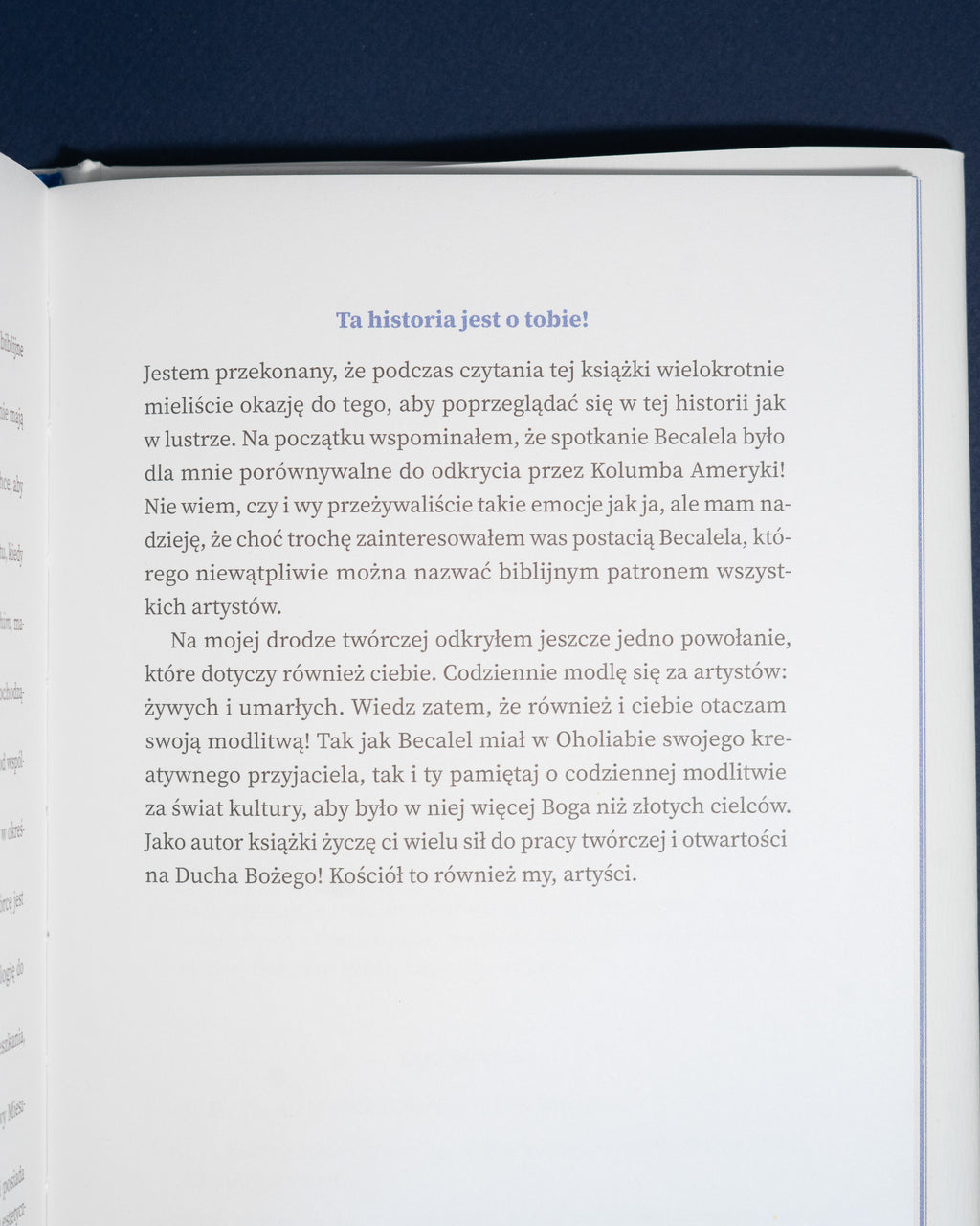Becalel. Artysta powołany - Jacek Hajnos OP
