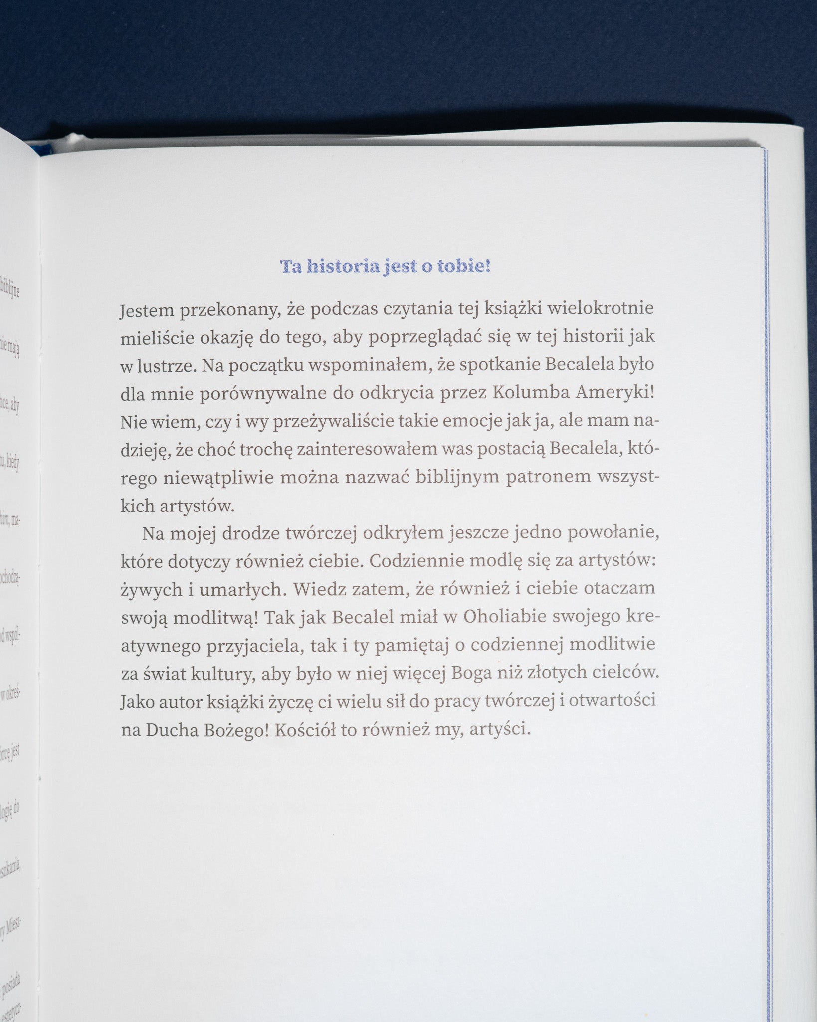 Becalel. Artysta powołany - Jacek Hajnos OP