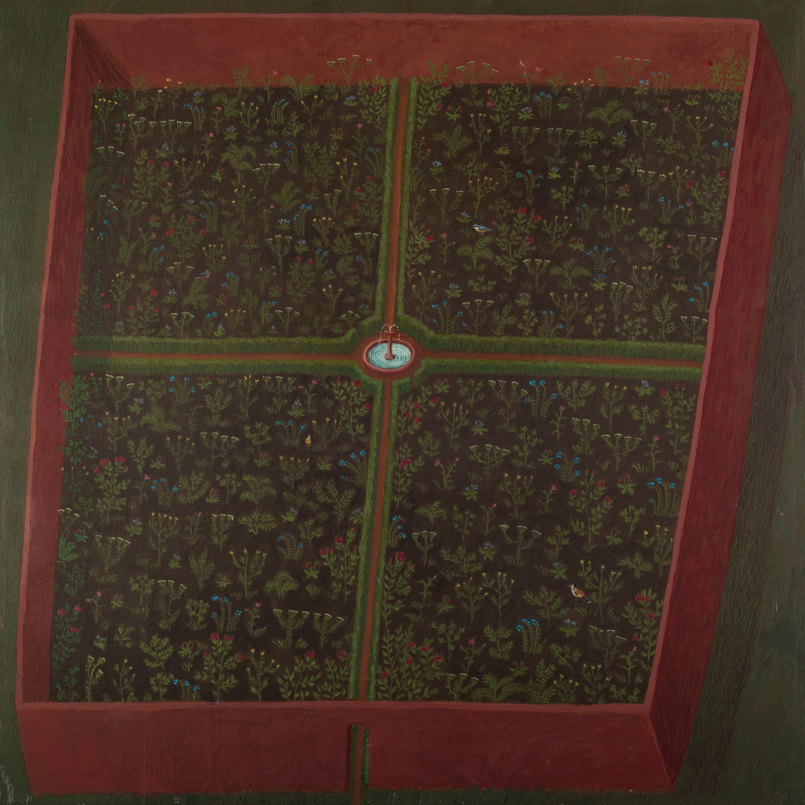 Ogród zamknięty - Dorota Berger