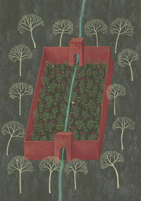 Ogród ze szczygłem – Dorota Berger