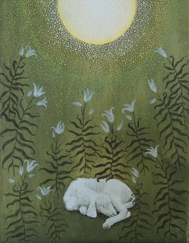 Pieśń nad Pieśniami 2,16 „On stada swe pasie wśród lilii” – Dorota Berger