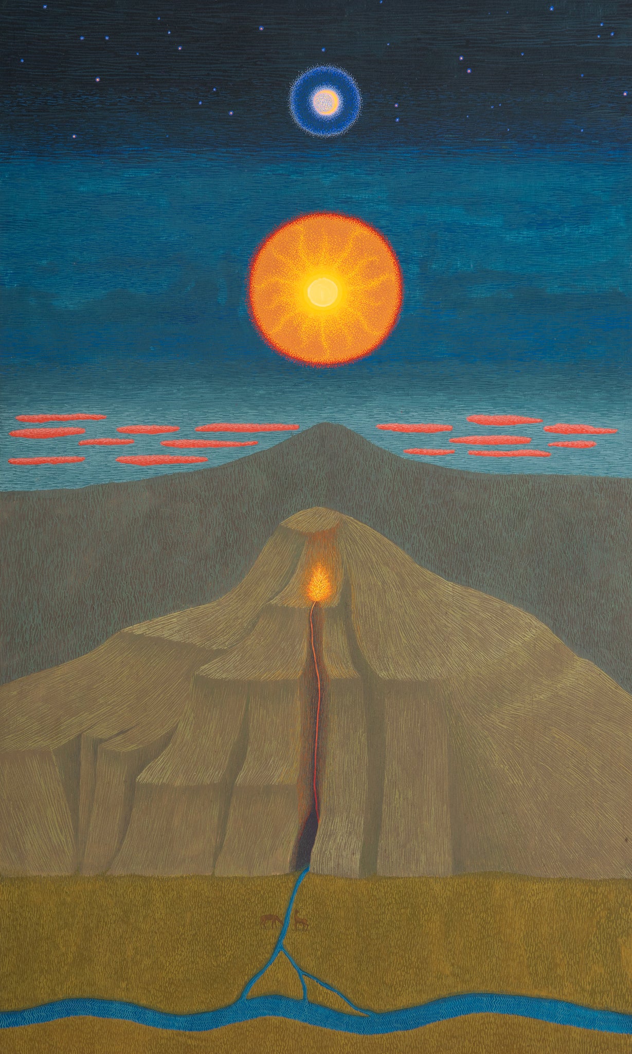 Pieśń słoneczna II - Dorota Berger