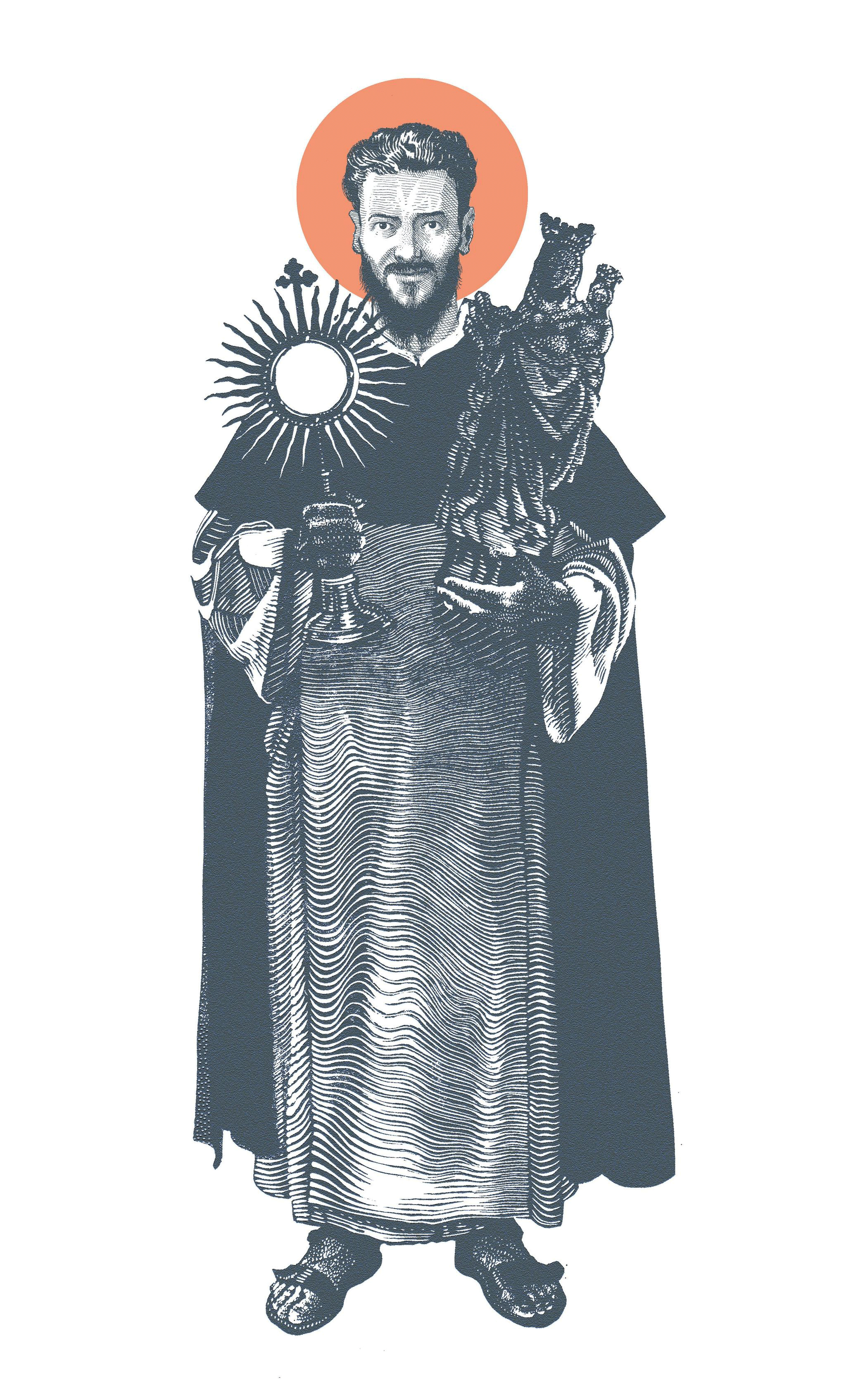 Św. Jacek Odrowąż - Jacek Hajnos OP