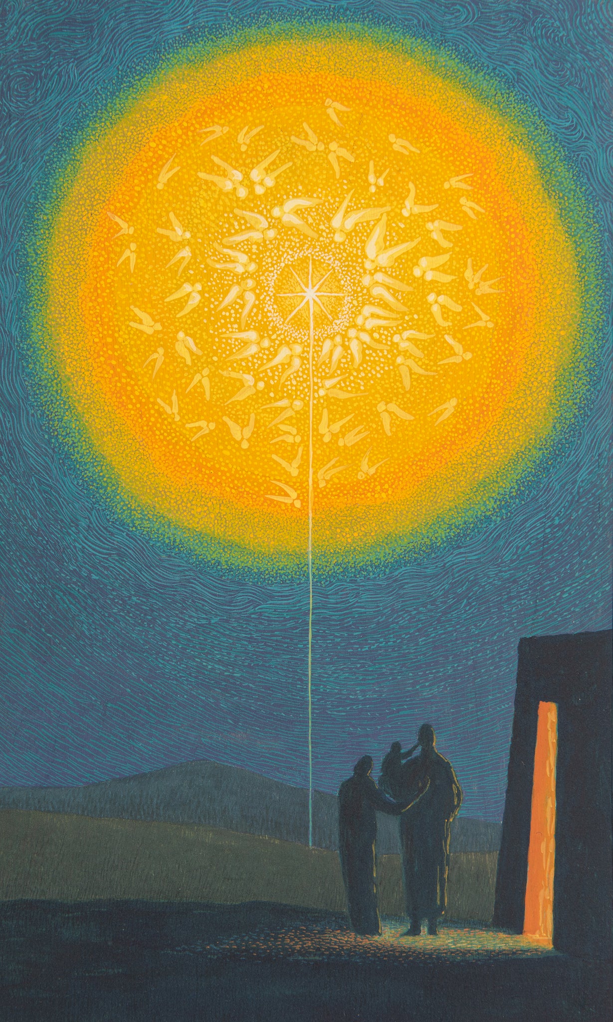 Widok z Ein Karem - Dorota Berger